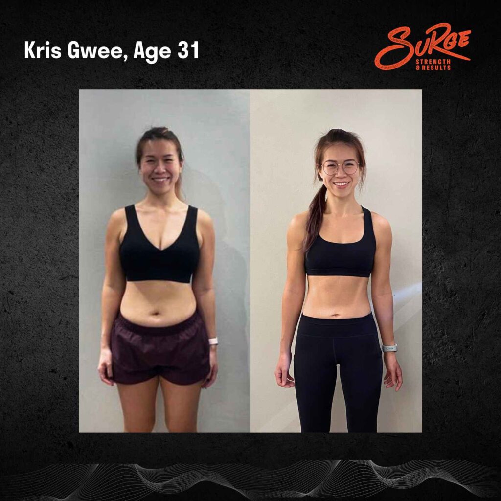 Kris Gwee Transformation Photo