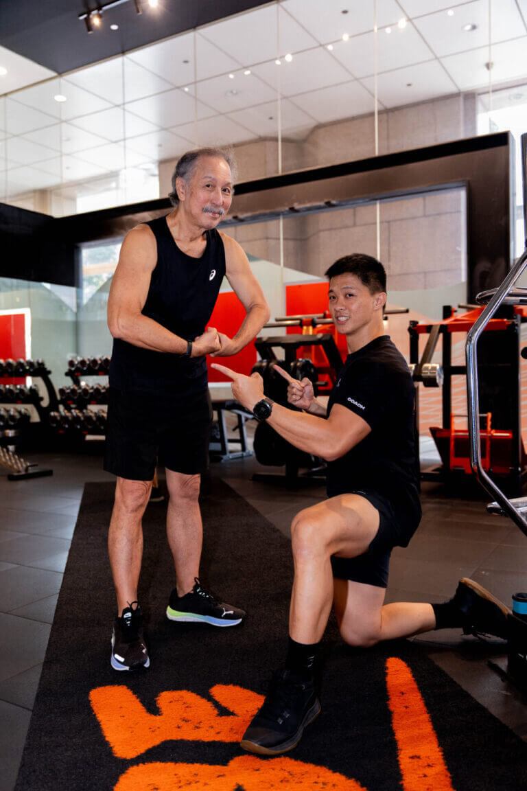 SURGE: STRENGTH & RESULTS PERSONAL TRAINER SINGAPORE | Best Personal Trainer Fitness Gym In Singapore | Surge PT: Strength & Results Singapore Personal Training for elderly Longevity & Life Lasting Results